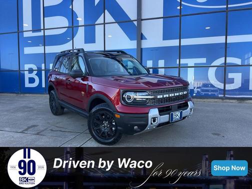 2025 Ford Bronco Sport Badlands