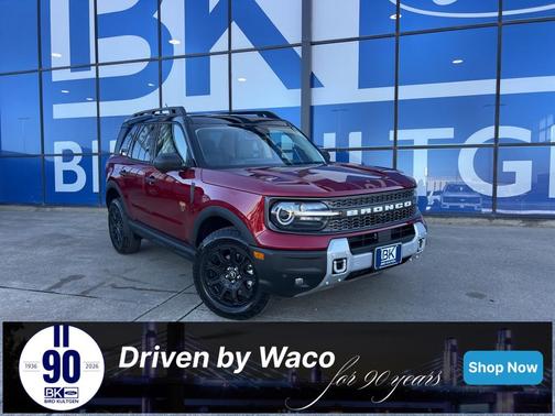2025 Ford Bronco Sport Badlands