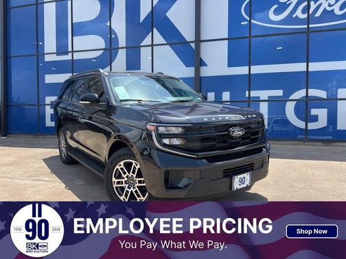 DARK MATTER GRAY METALLIC 2026 Ford Expedition Active