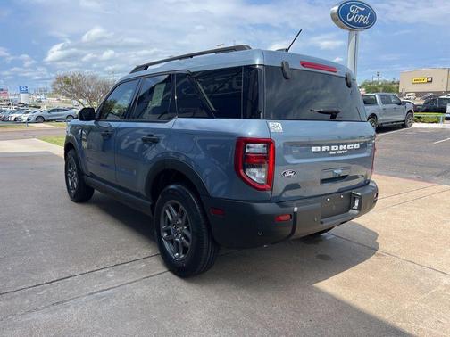 AZURE GRAY METALLIC TRI-COAT 2026 Ford Bronco Sport Big Bend