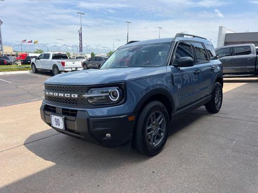 AZURE GRAY METALLIC TRI-COAT 2026 Ford Bronco Sport Big Bend