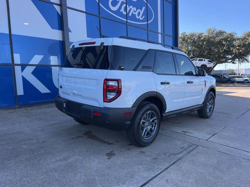 OXFORD WHITE 2025 Ford Bronco Sport Big Bend