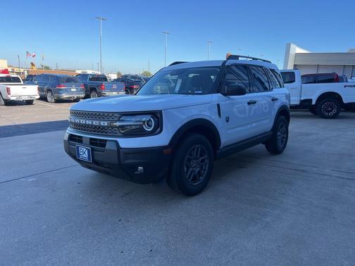 OXFORD WHITE 2025 Ford Bronco Sport Big Bend