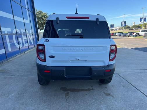 OXFORD WHITE 2025 Ford Bronco Sport Big Bend