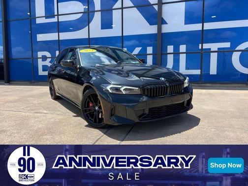 Black Sapphire Metallic 2024 BMW 330 xDrive