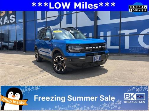 2022 Ford Bronco Sport Outer Banks