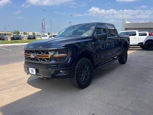 Antimatter Blue Metallic 2026 Ford F-150 Tremor