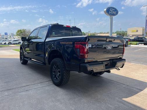 Antimatter Blue Metallic 2026 Ford F-150 Tremor