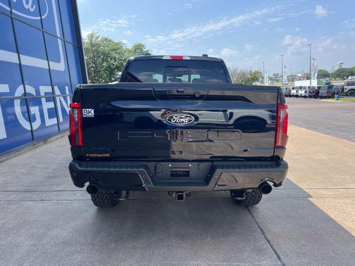 Antimatter Blue Metallic 2026 Ford F-150 Tremor