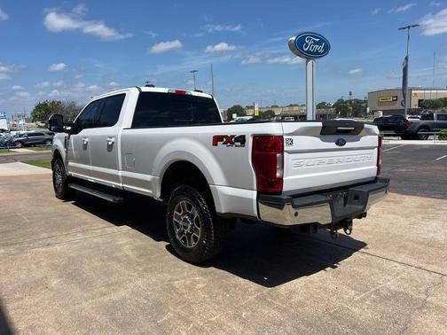 OXFORD WHITE 2020 Ford F-350 Lariat