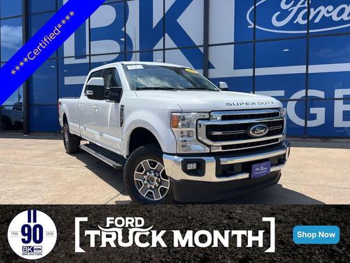 OXFORD WHITE 2020 Ford F-350 Lariat