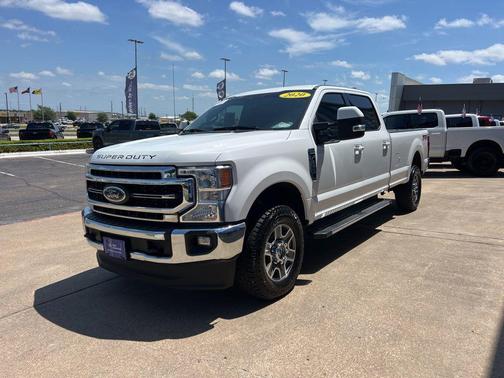 OXFORD WHITE 2020 Ford F-350 Lariat