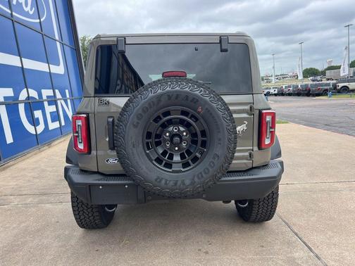 MARSH GRAY 2026 Ford Bronco Badlands