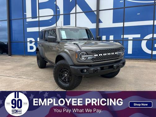 MARSH GRAY 2026 Ford Bronco Badlands