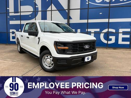 OXFORD WHITE 2026 Ford F-150 XL