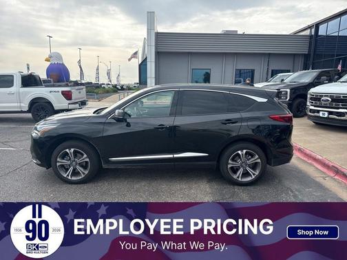Majestic Black Pearl 2025 Acura RDX Technology Package