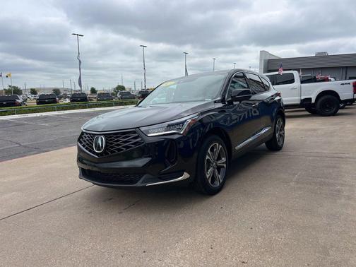 Majestic Black Pearl 2025 Acura RDX Technology Package