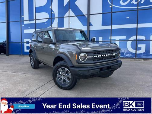 2025 Ford Bronco Big Bend