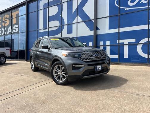 2022 Ford Explorer Limited