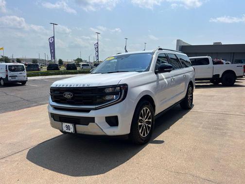 OXFORD WHITE 2025 Ford Expedition Max Platinum