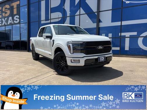 2025 Ford F-150 Platinum