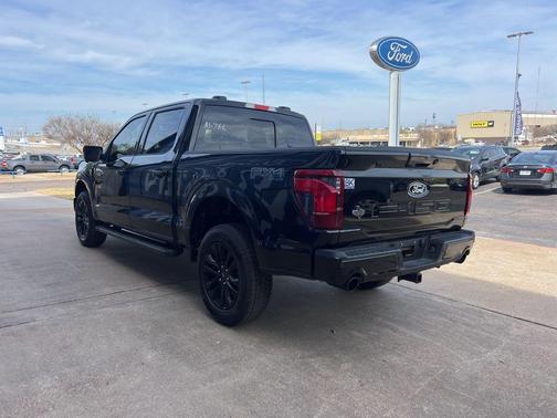 AGATE BLACK METALLIC 2026 Ford F-150 XLT