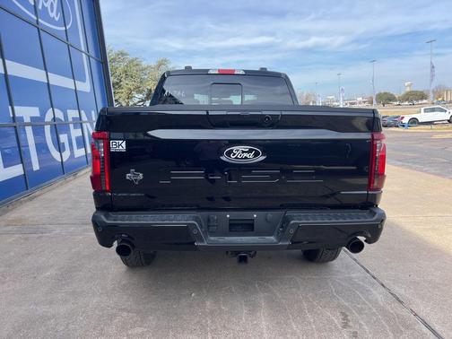 AGATE BLACK METALLIC 2026 Ford F-150 XLT