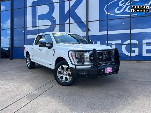 2022 Ford F-150 Platinum