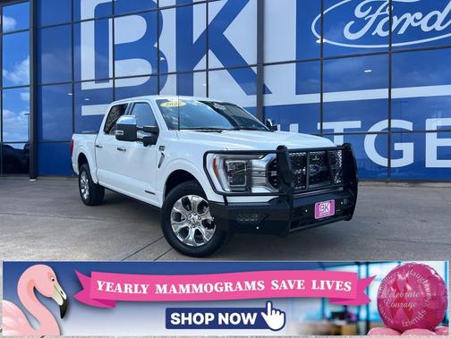 2022 Ford F-150 Platinum