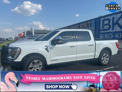 2022 Ford F-150 Platinum