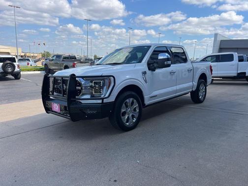 2022 Ford F-150 Platinum