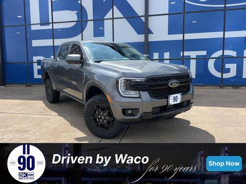 Carbonized Gray Metallic 2026 Ford Ranger LARIAT