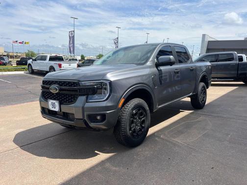 Carbonized Gray Metallic 2026 Ford Ranger LARIAT