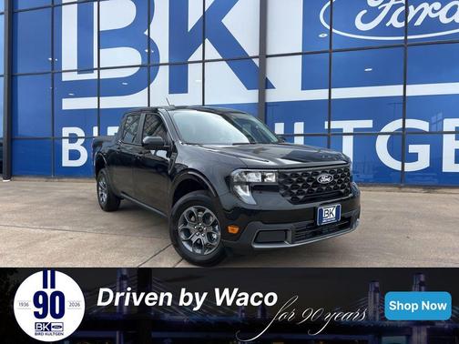SHADOW BLACK 2026 Ford Maverick XLT