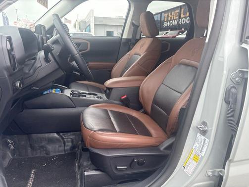 CACTUS GRAY 2024 Ford Bronco Sport Badlands