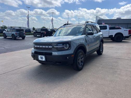 CACTUS GRAY 2024 Ford Bronco Sport Badlands