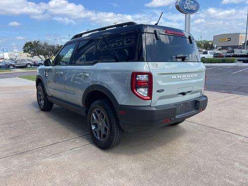 CACTUS GRAY 2024 Ford Bronco Sport Badlands