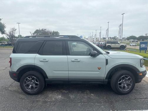 CACTUS GRAY 2024 Ford Bronco Sport Badlands