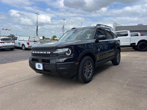 SHADOW BLACK 2026 Ford Bronco Sport Big Bend