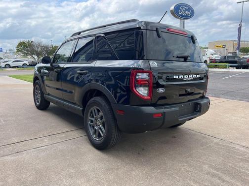 SHADOW BLACK 2026 Ford Bronco Sport Big Bend