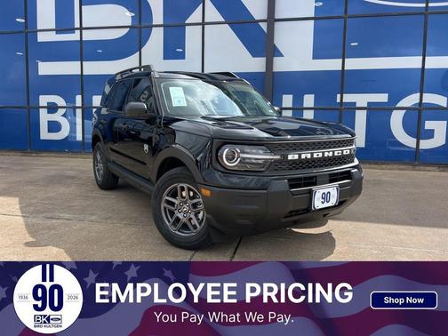 SHADOW BLACK 2026 Ford Bronco Sport Big Bend