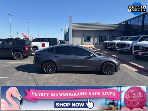 2023 Tesla Model 3 Performance