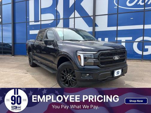ANTIMATTER BLUE METALLIC 2026 Ford F-150 Lariat