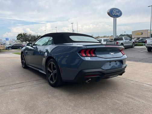 VAPOR BLUE METALLIC 2025 Ford Mustang EcoBoost Premium