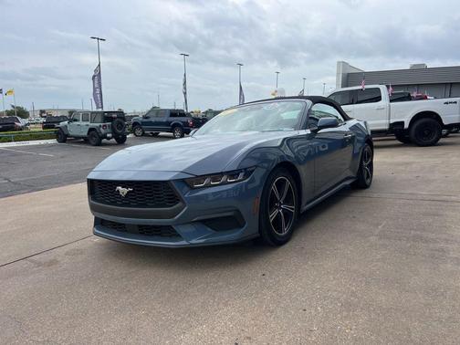 VAPOR BLUE METALLIC 2025 Ford Mustang EcoBoost Premium