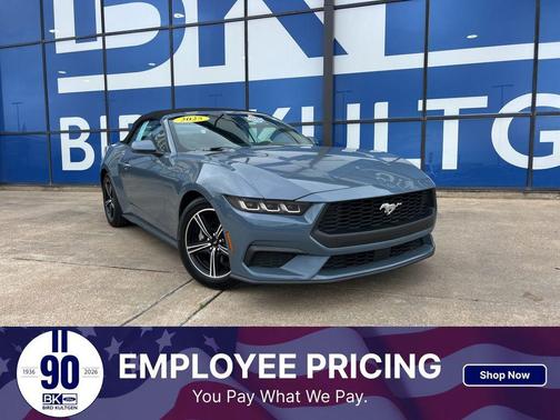 VAPOR BLUE METALLIC 2025 Ford Mustang EcoBoost Premium