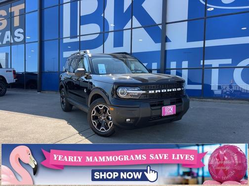 2025 Ford Bronco Sport Outer Banks