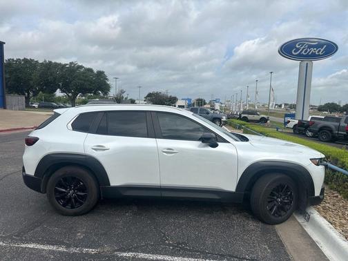 Wind Chill Pearl 2023 Mazda CX-50 2.5 S Preferred Plus Package