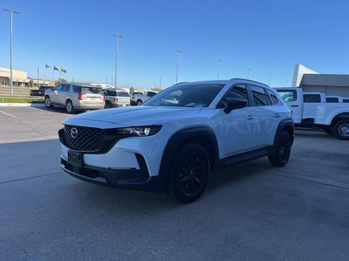 Wind Chill Pearl 2023 Mazda CX-50 2.5 S Preferred Plus Package