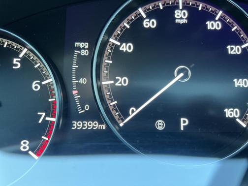 Wind Chill Pearl 2023 Mazda CX-50 2.5 S Preferred Plus Package
